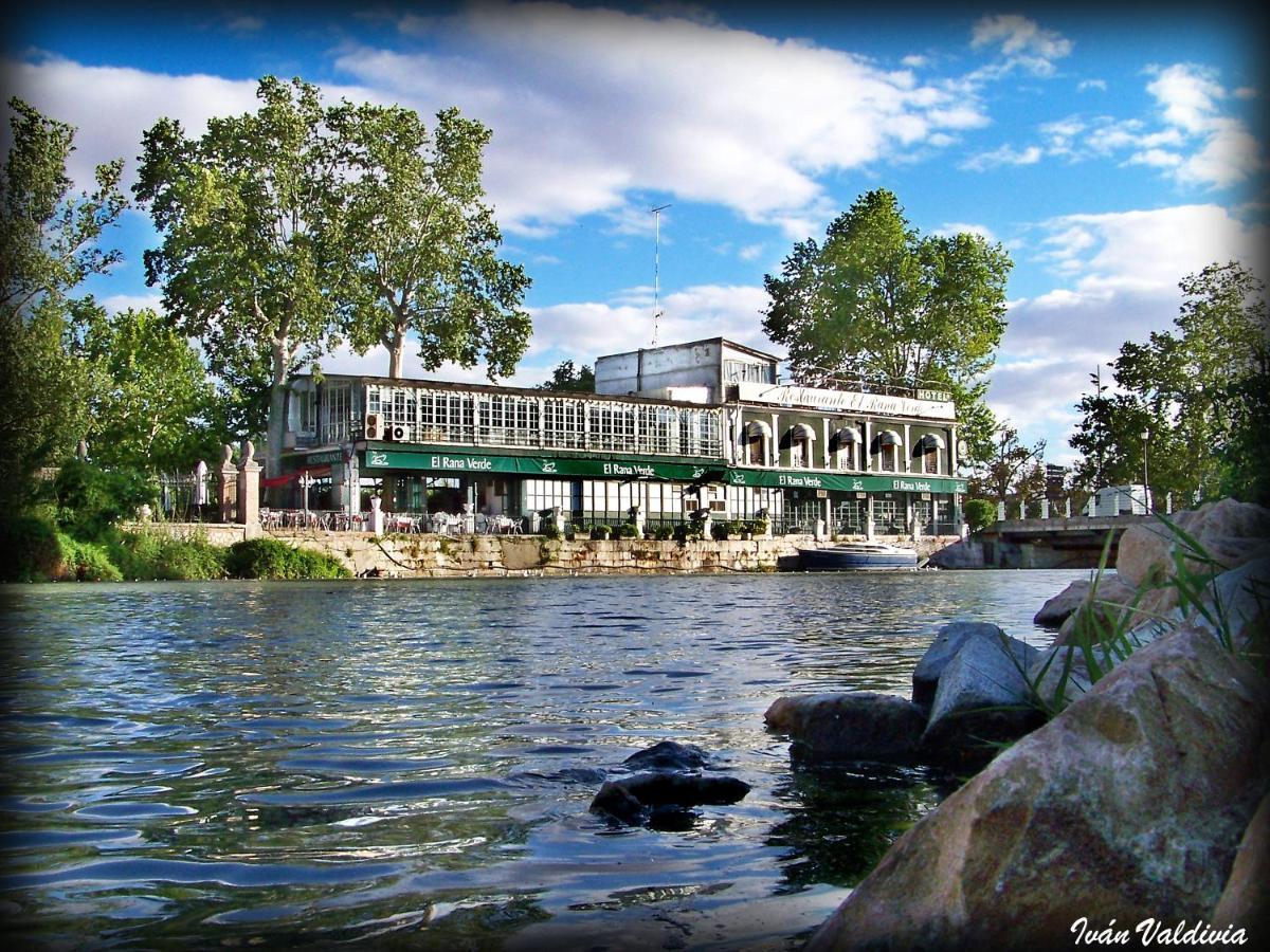 Hotel Jardín de Aranjuez Exterior foto