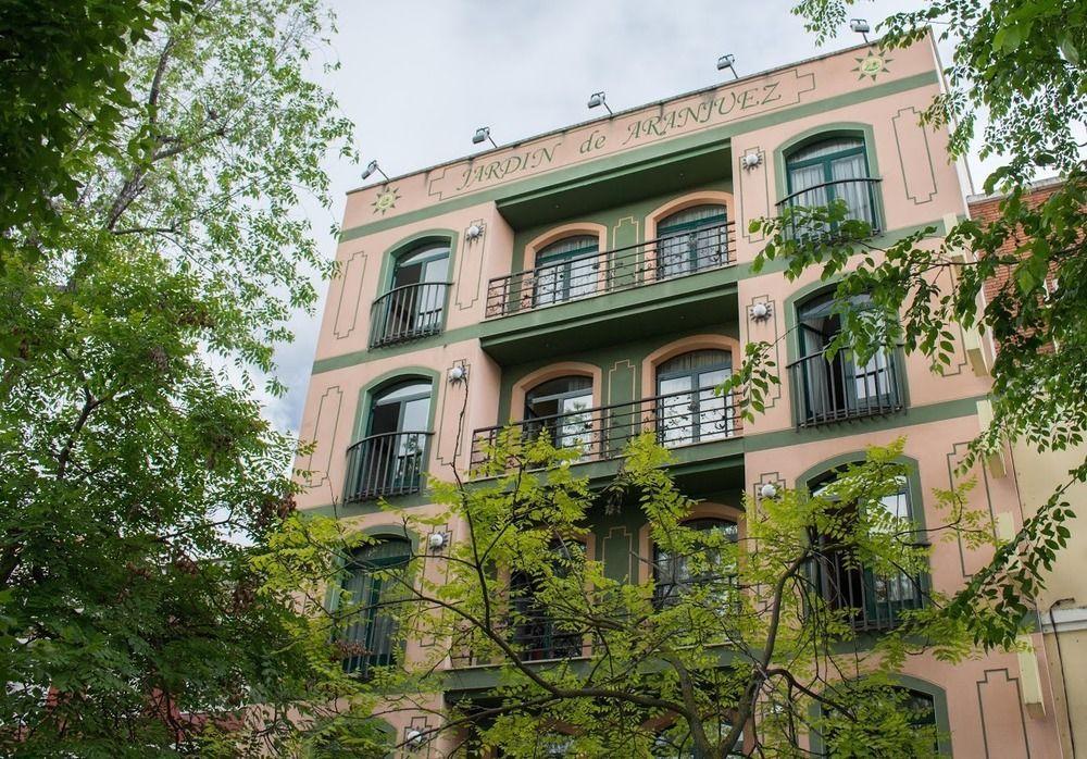 Hotel Jardín de Aranjuez Exterior foto