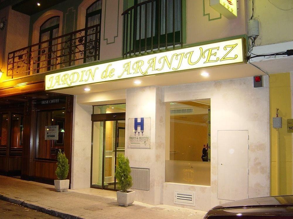Hotel Jardín de Aranjuez Exterior foto